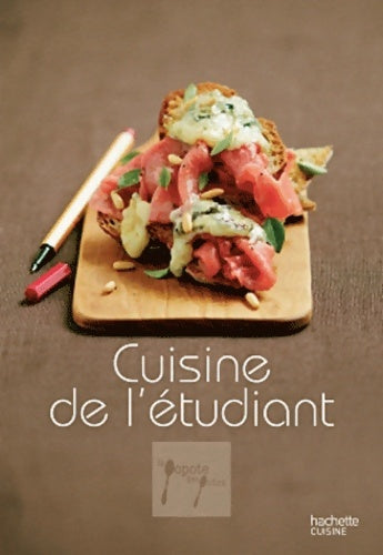 Livrenpoche : Cuisine de l'étudiant - Laurence Du Tilly - Livre