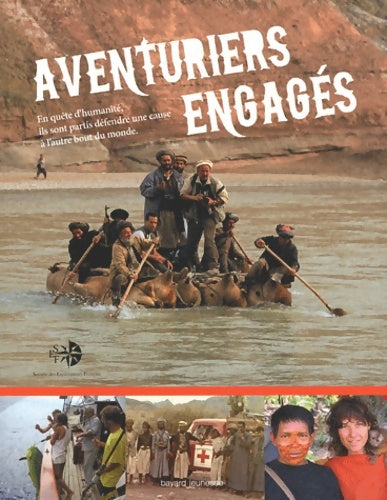 Livrenpoche : Aventuriers engagÉs - Jean-Michel Billioud - Livre