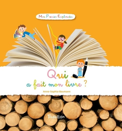 Livrenpoche : Qui a fait mon livre ? - Anne-Sophie Baumann - Livre