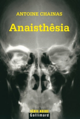 Livrenpoche : Anaisthêsia - Antoine Chainas - Livre