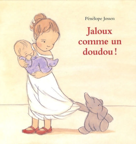 Livrenpoche : Jaloux comme un doudou ! - Pénélope Jossen - Livre