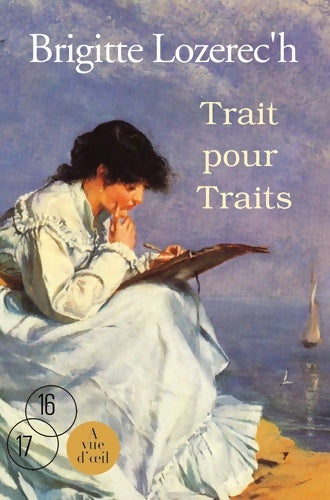 Livrenpoche : Trait pour traits - Brigitte Lozerec'h - Livre