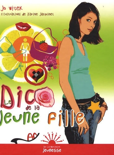 Livrenpoche : Le dico de la jeune fille - Jo Witek - Livre