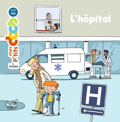 Livrenpoche : L'hôpital - Stéphanie Ledu - Livre
