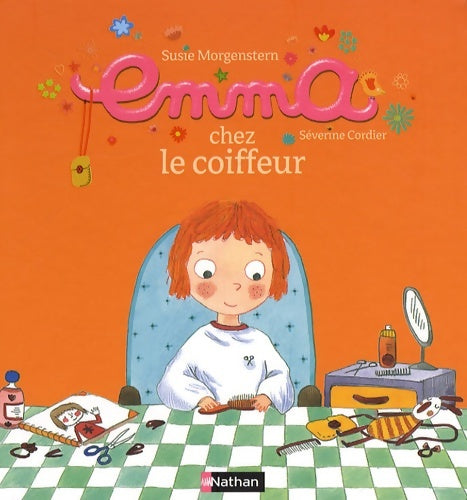 Livrenpoche : Emma chez le coiffeur - Susie Morgenstern - Livre