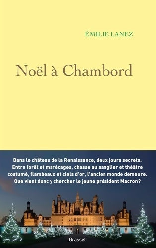 Livrenpoche : Noël à Chambord - Emilie Lanez - Livre