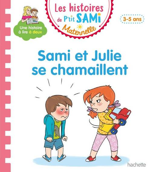 Livrenpoche : Sami et Julie se chamaillent - Nine Cléry - Livre