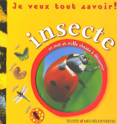 Livrenpoche : Insecte - Collectif - Livre