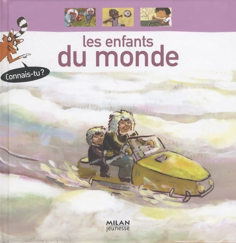 Livrenpoche : Enfants du monde - Ronan Badel - Livre