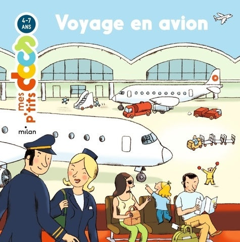 Livrenpoche : Voyage en avion - Stéphanie Ledu - Livre