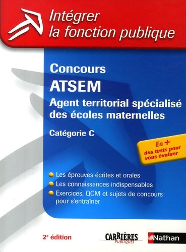 Livrenpoche : Concours ATSEM n16 cat c - Sylvie Grasser - Livre