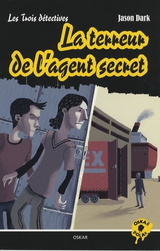 Livrenpoche : La terreur de l'agent secret - Jason Dark - Livre