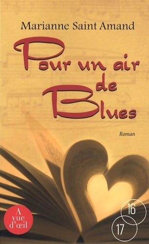 Livrenpoche : Pour un air de blues - Marianne Saint Amand - Livre