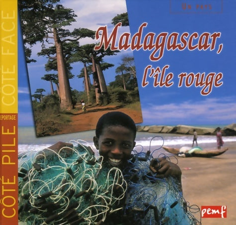 Livrenpoche : Madagascar l'île rouge : Le secret de fano - Céline Castelain - Livre