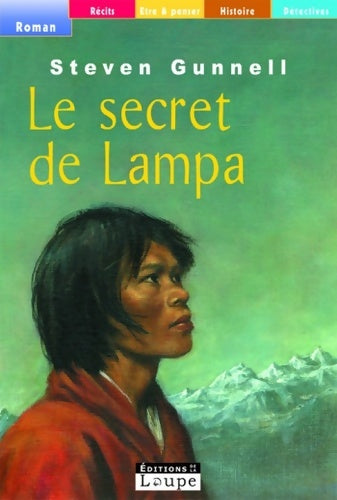 Livrenpoche : Le secret de lampa (grands caractères) - Steven Gunnell - Livre