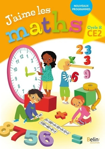 Livrenpoche : Maths CE2 cycle 2 - Frédéric Rzanny - Livre