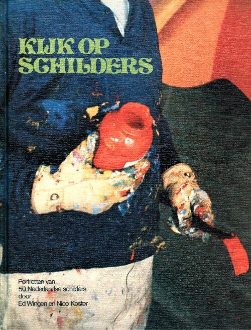 Livrenpoche : Kjik op schilders - Ed Wingen - Livre