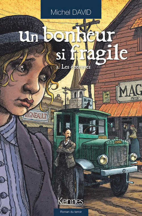 Livrenpoche : Un bonheur si fragile t03 : Les Épreuves - David-m - Livre