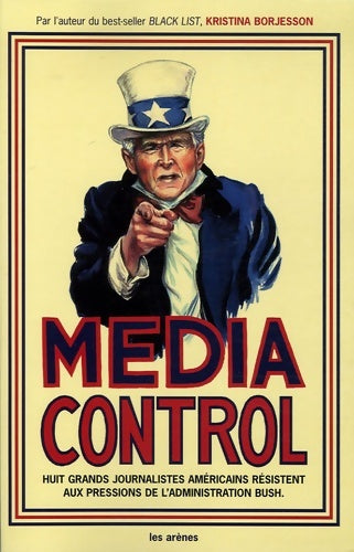 Livrenpoche : Media control - Kristina Borjesson - Livre