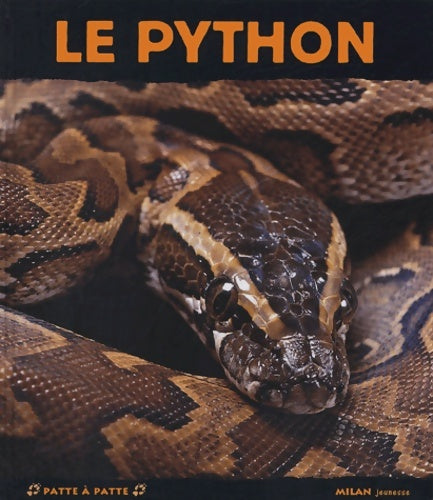Livrenpoche : Python (le) - Pascale Hédelin - Livre