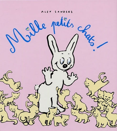 Livrenpoche : Mille petits chats - Alex Sanders - Livre