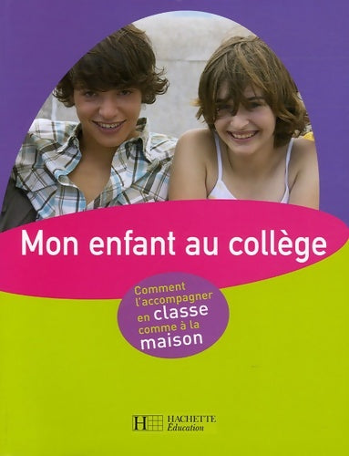 Livrenpoche : Mon enfant au collège - Evelyne-esther Gabriel - Livre