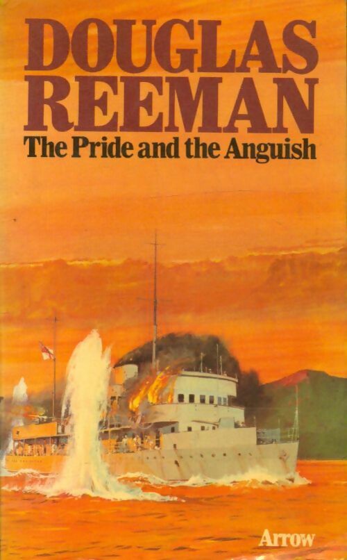 Livrenpoche : The Pride and the Anguish - Douglas Reeman - Livre