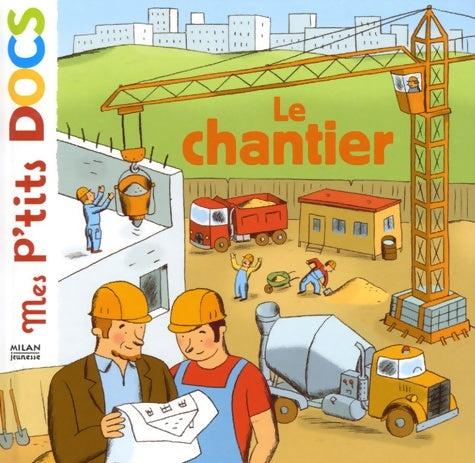 Livrenpoche : Le chantier - Stéphanie Ledu - Livre