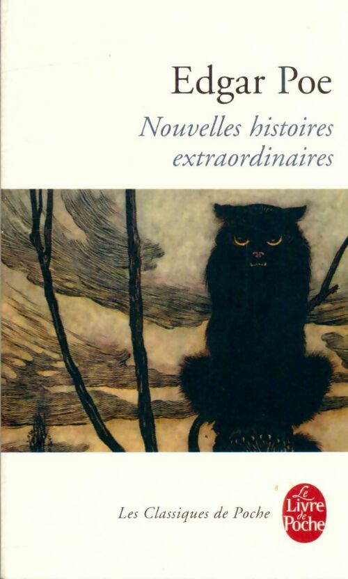 Livrenpoche : Nouvelles histoires extraordinaires - Edgar Allan Poe - Livre