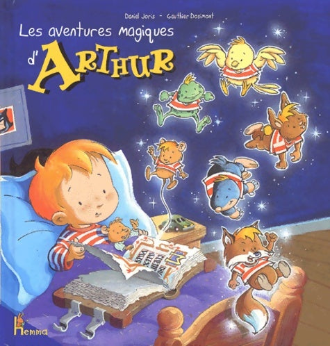 Livrenpoche : Les aventures magiques d'arthur - Daniel Joris - Livre