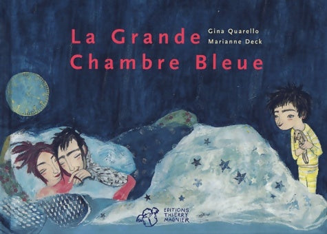 Livrenpoche : La grande chambre bleue - épuisé - Gina Quarello - Livre