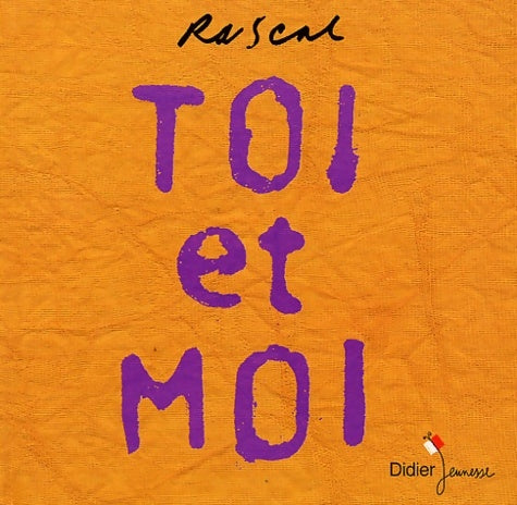 Livrenpoche : Toi et moi - Rascal - Livre