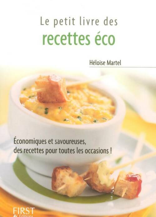 Livrenpoche : Petit livre des recettes éco - Héloïse Martel - Livre