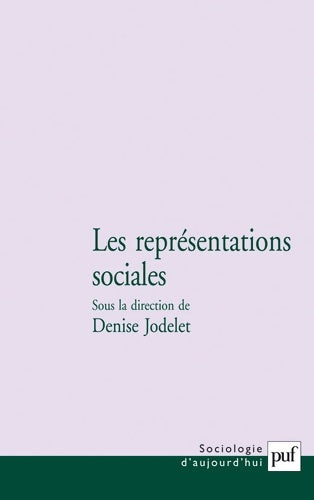 Livrenpoche : Les représentations sociales - Denise Jodelet - Livre