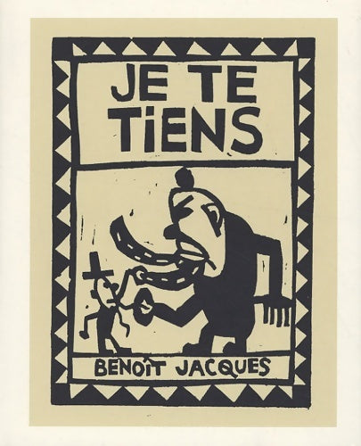 Livrenpoche : Je te tiens - Benoît Jacques - Livre