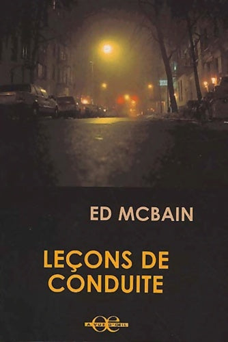 Livrenpoche : Leçons de conduite - Ed McBain - Livre