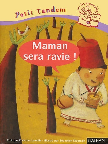 Livrenpoche : Maman sera ravie - Christian Lamblin - Livre