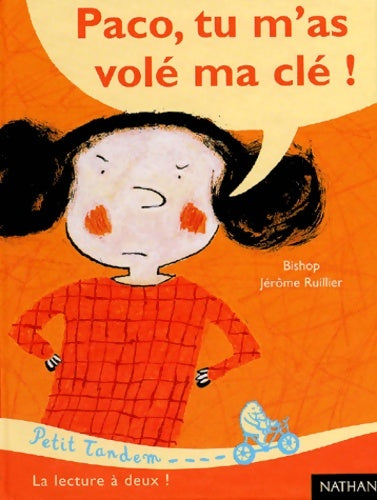 Livrenpoche : Petit tandem - Bishop - Livre