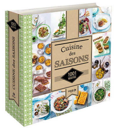1001 recettes cuisine des saisons - Collectif - Livre