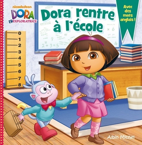 Livrenpoche : Dora rentre à l'école - Collectif - Livre