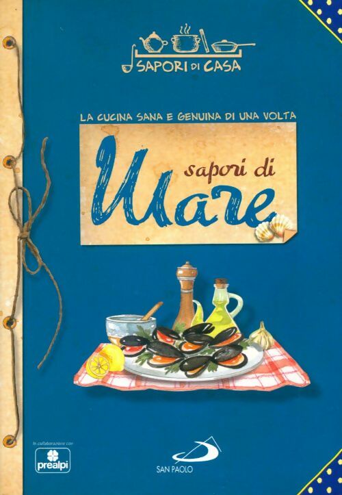 Livrenpoche : Sapori di mare - Collectif - Livre