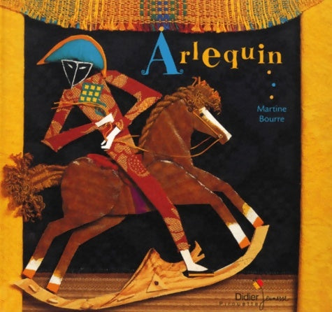 Livrenpoche : Arlequin - Martine Bourre - Livre