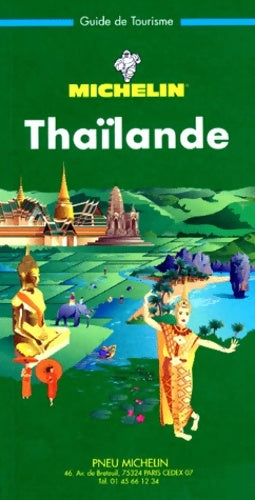 Livrenpoche : Thaïlande - Guide Michelin - Livre