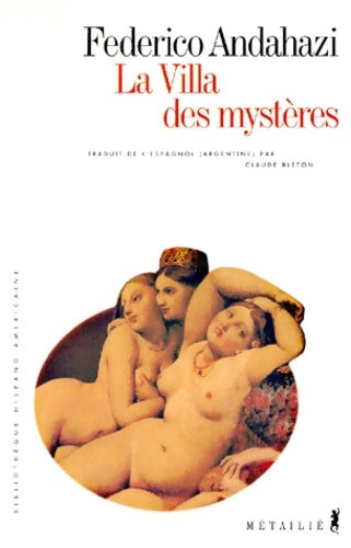 Livrenpoche : La villa des mystères - Federico Andahazi - Livre