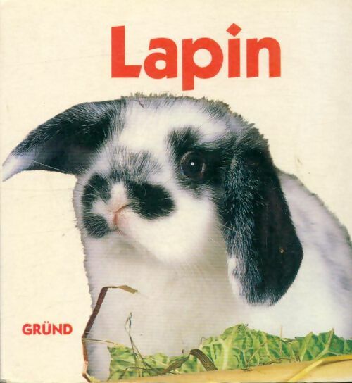 Livrenpoche : Lapin - Collectif - Livre
