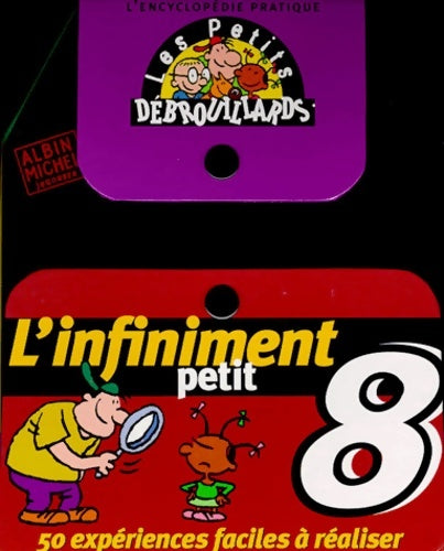 Livrenpoche : L'infiniment petit - Collectif - Livre