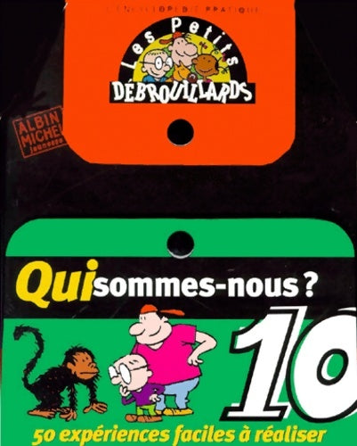 Livrenpoche : Qui sommes-nous ? - Collectif - Livre