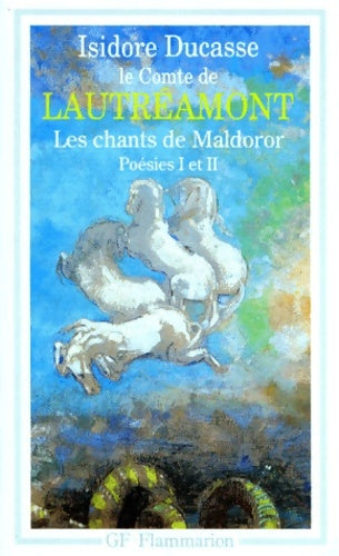 Livrenpoche : Les chants de maldoror : Poésies i et ii - correspondance - Isidore Ducasse - Livre
