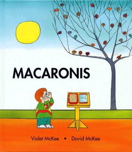 Livrenpoche : Macaronis - Violet Mckee - Livre
