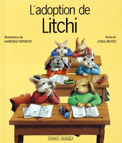 Livrenpoche : L'adoption de litchi - Lydia Devos - Livre